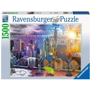 Ravensburger New York im Winter und Sommer