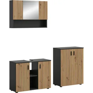 WELLTIME MANI 3-tlg. Eiche