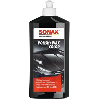 Sonax Polish+Wax Color schwarz 1 St. 0,5 l