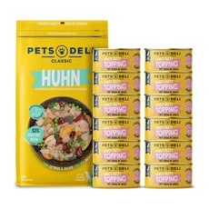 Fancy Filet Topping Huhn Probierpaket für Hunde - 2840g - 2840g