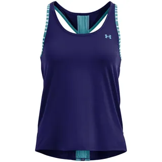 Under Armour Damen UA Knockout Tanktop, Damen Sporttop fürs Training, Allrounder Sport Tank Top