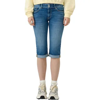 QS Capri-Jeans Catie/Slim Fit/Mid Rise