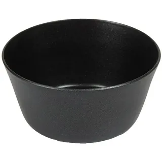 Garcia de Pou Schüssel, Artinox, 160 ml, Ø 7 x 3,75 cm, Schwarz, Edelstahl
