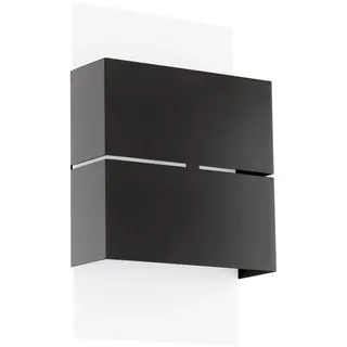 Wandaußenleuchte Anthrazit Wand Fassadenleuchte Hauswandleuchte Lampe Sparlampe