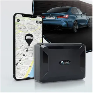 Salind GPS Salind Gps, SALIND 11 GPS Tracker Fahrzeugtracker Schwarz