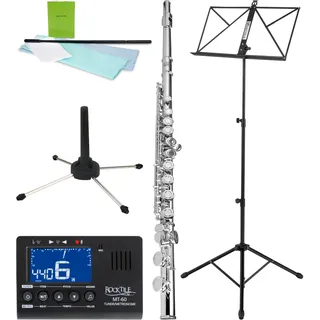 Classic Cantabile FL-200 Querflöte Komplett Set