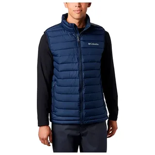 Columbia Powder LiteTM Weste - Collegiate Navy - S