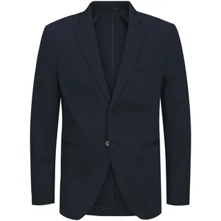JACK & JONES Herren Jjejaxon Jersey Blazer Anzugjacke, Dark Navy/Fit:slim Fit ,50