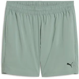 Puma Unisex M TAD Essentials 5" Woven Short Gewebte Shorts, Green Moon,