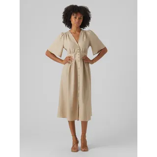Vero Moda Midikleid Grün 34