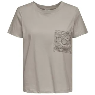 Jdyselma S/S Crochet Pocket Top JRS