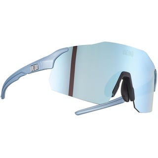 Neon Damen Sky 2.0, Avio matt, super weiß Sonnenbrille, hellblau