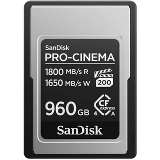 SanDisk PRO-CINEMA CFexpress Type A