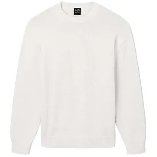 Armani Exchange Strickpullover Weiß M
