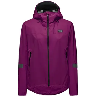 GOREWEAR Lupra Jacke Damen, Process Purple, 34