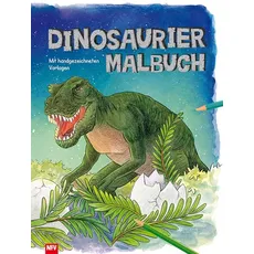 Bild Dinosaurier - Malbuch