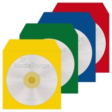Bild BOX67 CD-Papiertaschen 100er Colorpack
