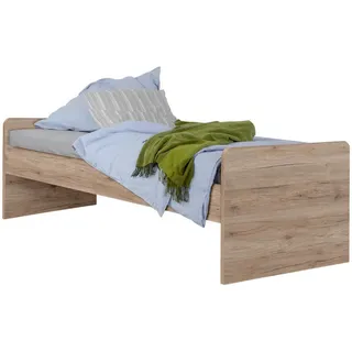 WIMEX Kinderbett Joker Gästebett 90 x 200 cm Eiche braun