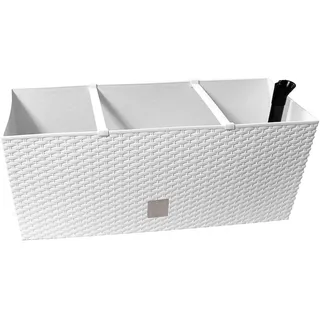Prosperplast Terra Rato Rectangular 30l 60x25x24 Cm Blumenkasten - White - One Size