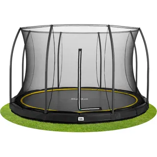 Salta Trampolin Comfort Edition Ground 396 cm Schwarz