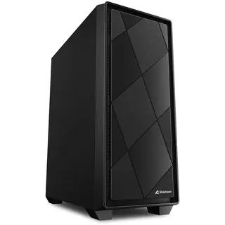 Sharkoon VS8 Black ATX schwarz