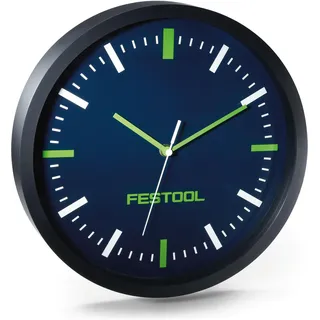 Festool Bahnhofsuhr 30 cm 498385 blau