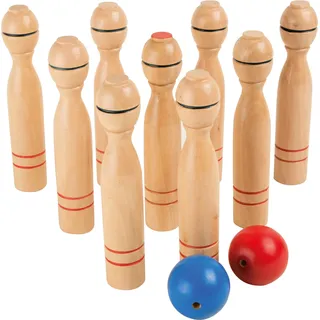 Small Foot Company Kegelspiel aus Holz 1052