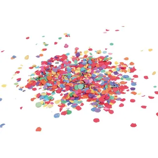 Amscan Konfetti aus Papier 150 g mehrfarbig