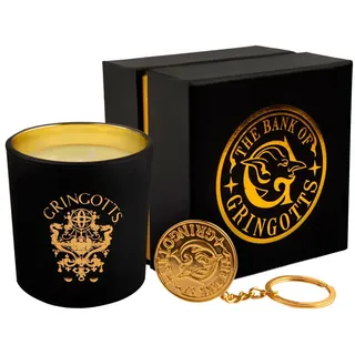 Cinereplicas Harry Potter Kerze Mit Schlüsselanhänger Gringott - Multicolor