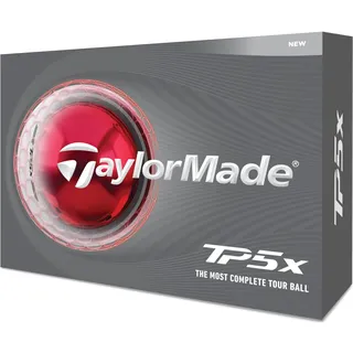 TaylorMade Golf TP5x White One Dutzend