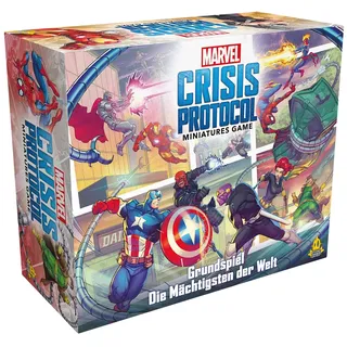Atomic Mass Games Atomic Mass Games, Marvel: Crisis Protocol Grundspiel, Tabletop, 2 Spieler, Ab 14+ Jahren, 90-120 Minuten, Deutsch