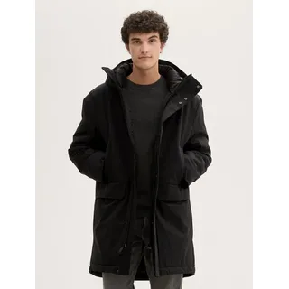 Tom Tailor Wasserabweisender Parka, Black, S