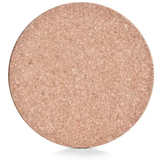 Zeller 01230 Untersetzer, Kork, ca. Ø 23 cm x 1 cm, Pfannenuntersetzter, Topfuntersetzer