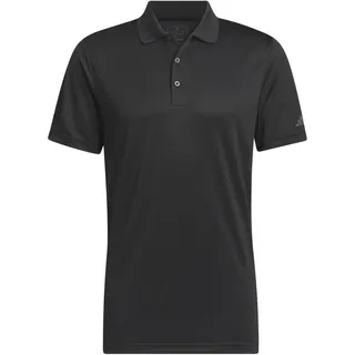 adidas Herren Core Performance Primegreen Polo Shirt, Black, XL