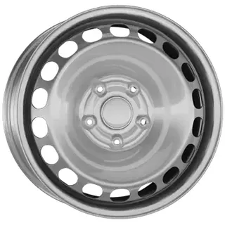 Alcar 9897 6,5 x 16 5 x 112 ET60 MB66,5 Schwarz/Silber