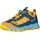 Kinder Hiker Low Wanderhalbschuh mustard/dynamic blue/corn yellow 31