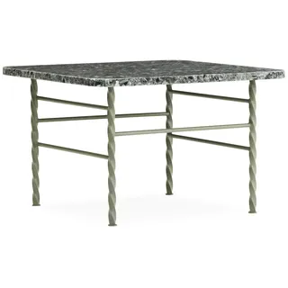Normann Copenhagen Terra Tisch groß Grün 36 x 55 x 55 cm
