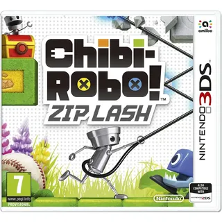 Nintendo Chibi-Robo!: Zip Lash Nintendo 3DS)