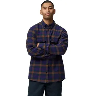 Fjällräven Skog Relaxed Langarmhemd Dark Navy / Dark Violet XXL