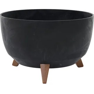 Siena Garden Oslo Stone 40 x 25 cm Schwarz