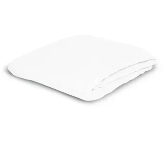 Orion 0009 Frottier-Stretch 150 x 200 cm weiß