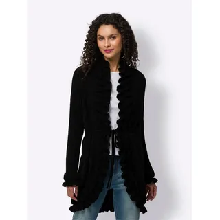 Heine Strickjacke in schwarz | Gr.: 38