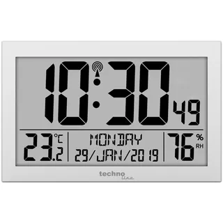 Technoline WS8016 silber