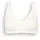 Zero Feel Bliss Soft Bra Silk White XL