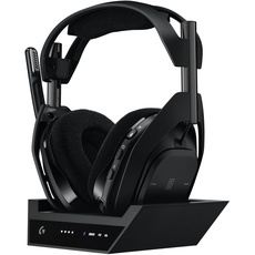 Bild von G Astro A50 X Kopfhörer Kabellos Kopfband Gaming Bluetooth, Schwarz