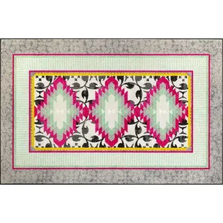 Wash+Dry Tribal Pop 115 x 175 cm Mehrfarbig