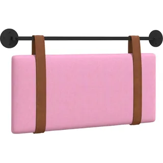 Hängevorderseite Wandmontiert Rosa 100 x 55 x 5 cm Antikes PU - Rosa