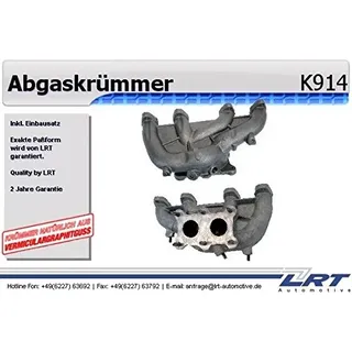 Lrt Krümmer, Abgasanlage