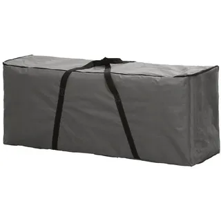 BEST Freizeitmöbel Gartenmöbel-Schutzhülle 125 x 50 x 40 cm Grau