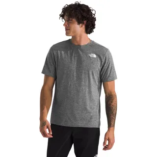 The North Face NF0A894BDYY M 24/7 S/S Tee REG T-Shirt Herren TNF MEDIUM Grey Heather XS